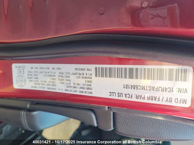 Jeep Grand Cherokee 2021 1C4RJFAG7MC684181 Image 14