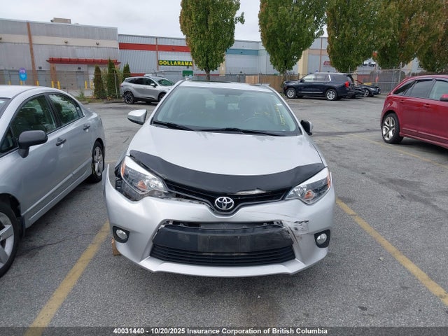 2014 Toyota Corolla L/le/le Pls/prm/s/s Pls მანქანა იყიდება აუქციონზე, vin: 2T1BURHE8EC124189, აუქციონის ნომერი: 40031440