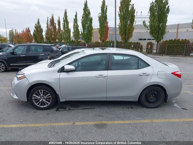 2014 Toyota Corolla L/le/le Pls/prm/s/s Pls მანქანა იყიდება აუქციონზე, vin: 2T1BURHE8EC124189, აუქციონის ნომერი: 40031440