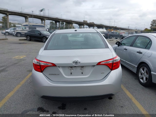2014 Toyota Corolla L/le/le Pls/prm/s/s Pls მანქანა იყიდება აუქციონზე, vin: 2T1BURHE8EC124189, აუქციონის ნომერი: 40031440