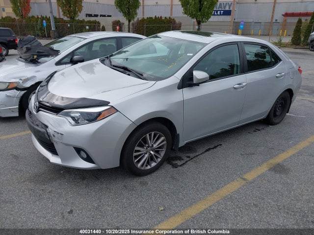 2014 Toyota Corolla L/le/le Pls/prm/s/s Pls მანქანა იყიდება აუქციონზე, vin: 2T1BURHE8EC124189, აუქციონის ნომერი: 40031440