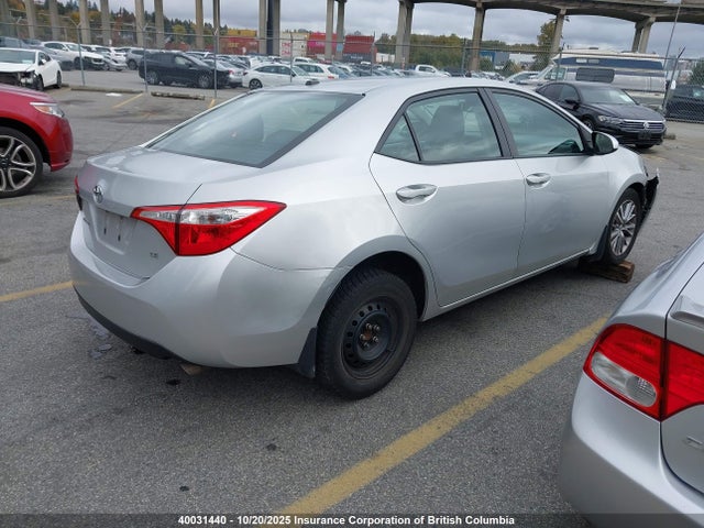 2014 Toyota Corolla L/le/le Pls/prm/s/s Pls მანქანა იყიდება აუქციონზე, vin: 2T1BURHE8EC124189, აუქციონის ნომერი: 40031440