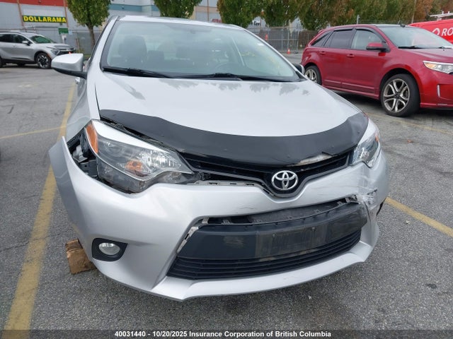 2014 Toyota Corolla L/le/le Pls/prm/s/s Pls მანქანა იყიდება აუქციონზე, vin: 2T1BURHE8EC124189, აუქციონის ნომერი: 40031440