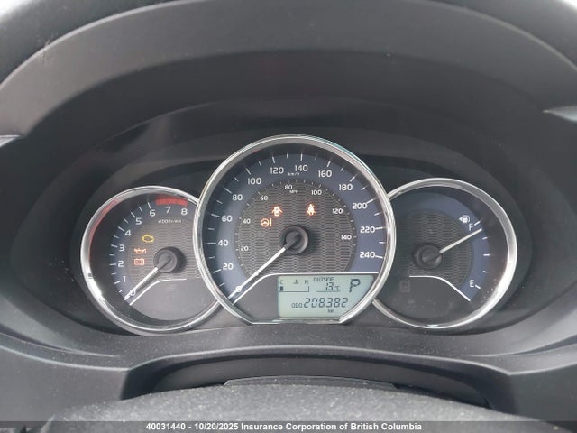 2014 Toyota Corolla L/le/le Pls/prm/s/s Pls მანქანა იყიდება აუქციონზე, vin: 2T1BURHE8EC124189, აუქციონის ნომერი: 40031440
