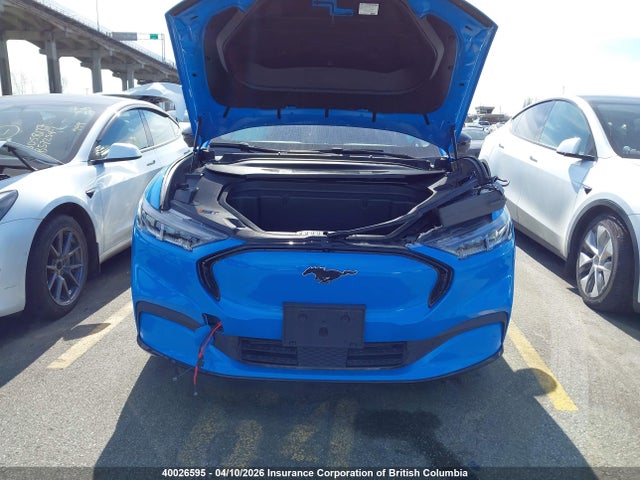 2023 Ford Mustang Mach-e Premium მანქანა იყიდება აუქციონზე, vin: 3FMTK3R49PMA80514, აუქციონის ნომერი: 40026595