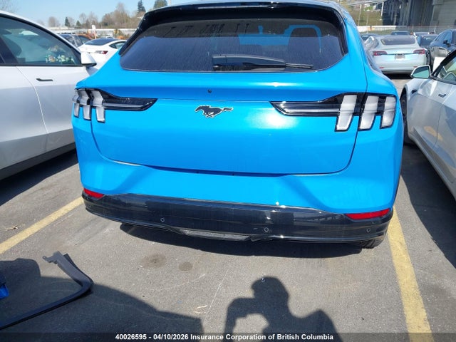 2023 Ford Mustang Mach-e Premium მანქანა იყიდება აუქციონზე, vin: 3FMTK3R49PMA80514, აუქციონის ნომერი: 40026595