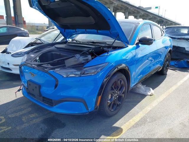 2023 Ford Mustang Mach-e Premium მანქანა იყიდება აუქციონზე, vin: 3FMTK3R49PMA80514, აუქციონის ნომერი: 40026595