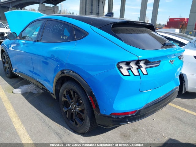 2023 Ford Mustang Mach-e Premium მანქანა იყიდება აუქციონზე, vin: 3FMTK3R49PMA80514, აუქციონის ნომერი: 40026595