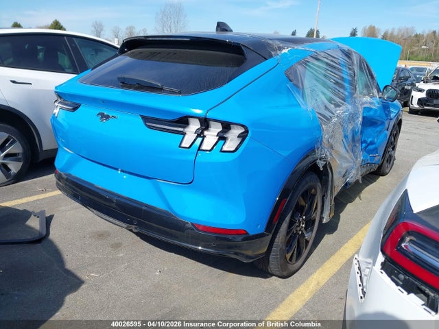 2023 Ford Mustang Mach-e Premium მანქანა იყიდება აუქციონზე, vin: 3FMTK3R49PMA80514, აუქციონის ნომერი: 40026595