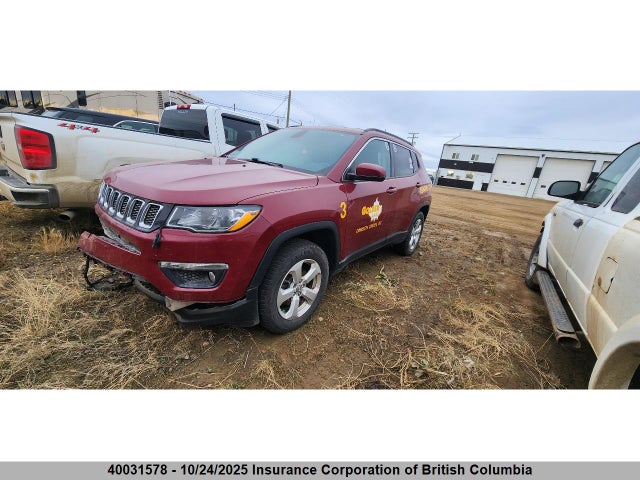 Jeep Compass 2018 3C4NJDBB2JT145828 Image 2
