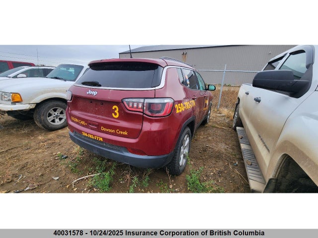 Jeep Compass 2018 3C4NJDBB2JT145828 Image 3