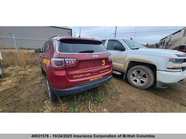 Jeep Compass 2018 3C4NJDBB2JT145828 Image 4