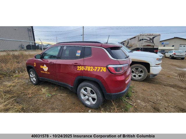 Jeep Compass 2018 3C4NJDBB2JT145828 Image 5