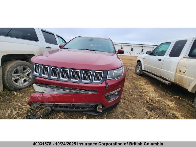 Jeep Compass 2018 3C4NJDBB2JT145828 Image 7