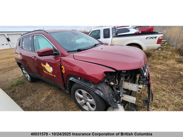 Jeep Compass 2018 3C4NJDBB2JT145828 Image 8