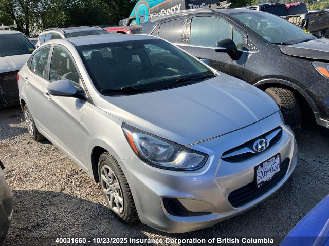 Aukcja sprzedaży 2013 Hyundai Accent Gls/gs, vin: KMHCT4AE0DU274122, numer aukcji: 40031660