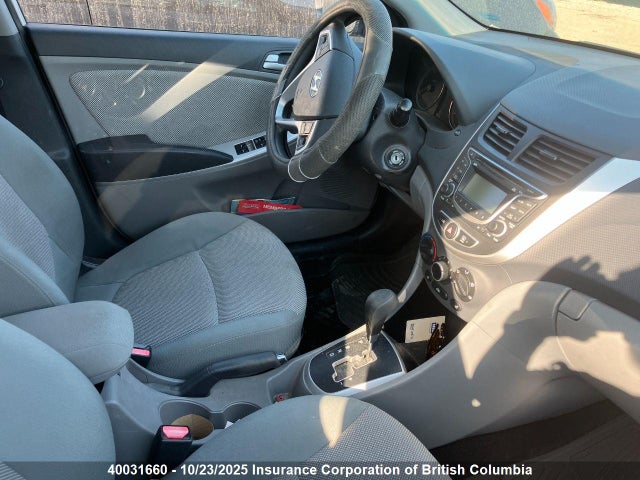 Aukcja sprzedaży 2013 Hyundai Accent Gls/gs, vin: KMHCT4AE0DU274122, numer aukcji: 40031660
