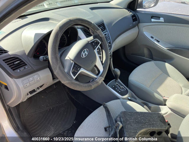 Aukcja sprzedaży 2013 Hyundai Accent Gls/gs, vin: KMHCT4AE0DU274122, numer aukcji: 40031660