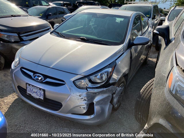 Aukcja sprzedaży 2013 Hyundai Accent Gls/gs, vin: KMHCT4AE0DU274122, numer aukcji: 40031660