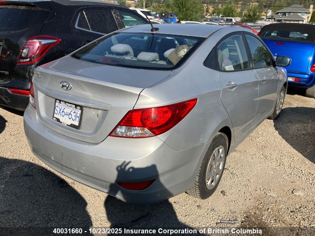 Aukcja sprzedaży 2013 Hyundai Accent Gls/gs, vin: KMHCT4AE0DU274122, numer aukcji: 40031660