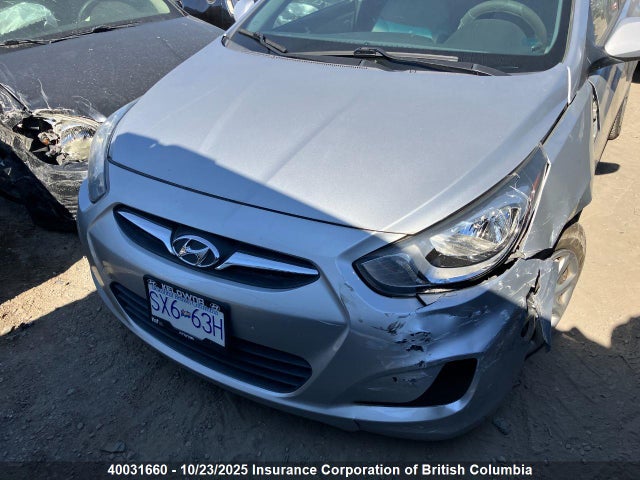 Aukcja sprzedaży 2013 Hyundai Accent Gls/gs, vin: KMHCT4AE0DU274122, numer aukcji: 40031660