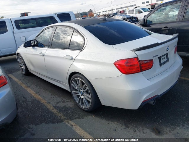40031908 :رقم المزاد ، WBA3B9C52EP459156 vin ، 2014 Bmw 3-series مزاد بيع