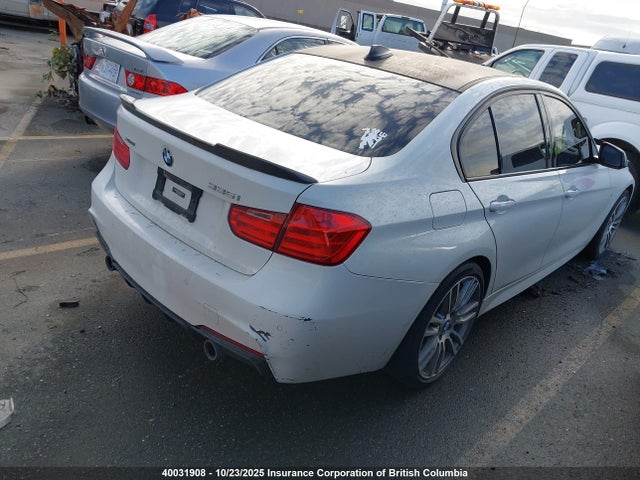40031908 :رقم المزاد ، WBA3B9C52EP459156 vin ، 2014 Bmw 3-series مزاد بيع