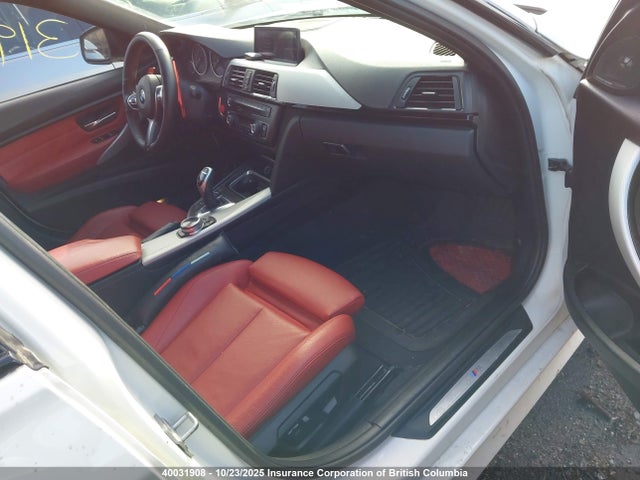 40031908 :رقم المزاد ، WBA3B9C52EP459156 vin ، 2014 Bmw 3-series مزاد بيع