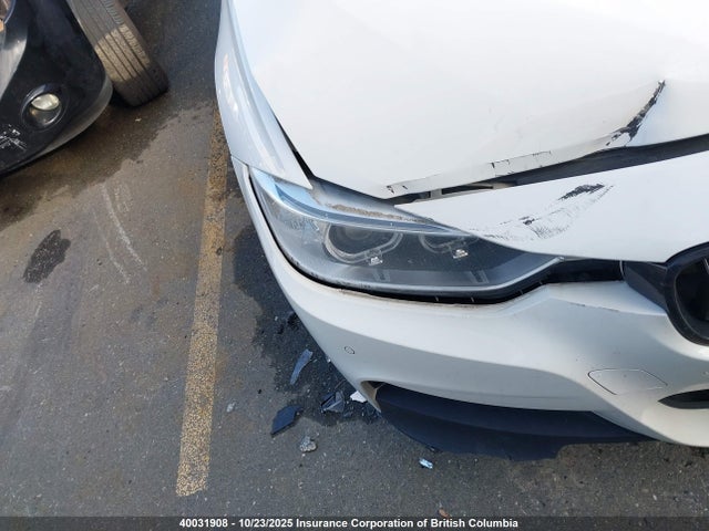 40031908 :رقم المزاد ، WBA3B9C52EP459156 vin ، 2014 Bmw 3-series مزاد بيع