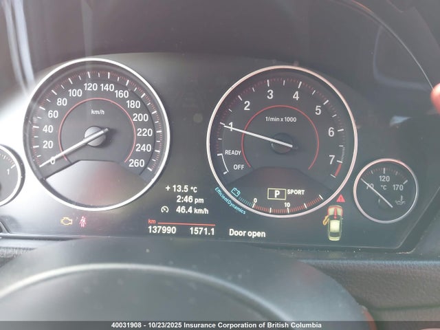 40031908 :رقم المزاد ، WBA3B9C52EP459156 vin ، 2014 Bmw 3-series مزاد بيع