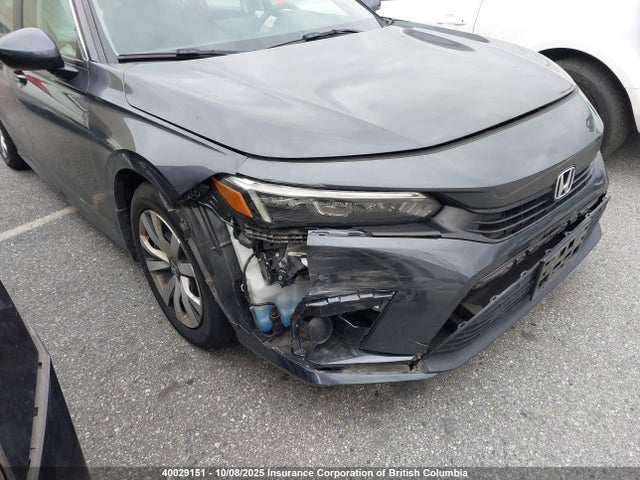 40029151 :رقم المزاد ، 2HGFE2F24NH121909 vin ، 2022 Honda Civic Lx مزاد بيع