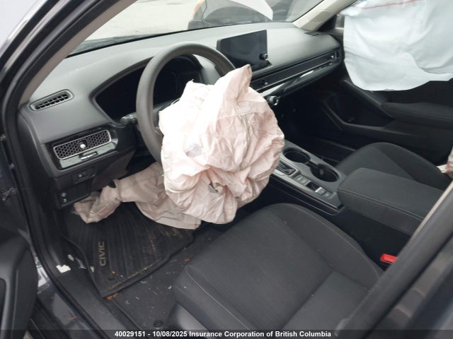 40029151 :رقم المزاد ، 2HGFE2F24NH121909 vin ، 2022 Honda Civic Lx مزاد بيع