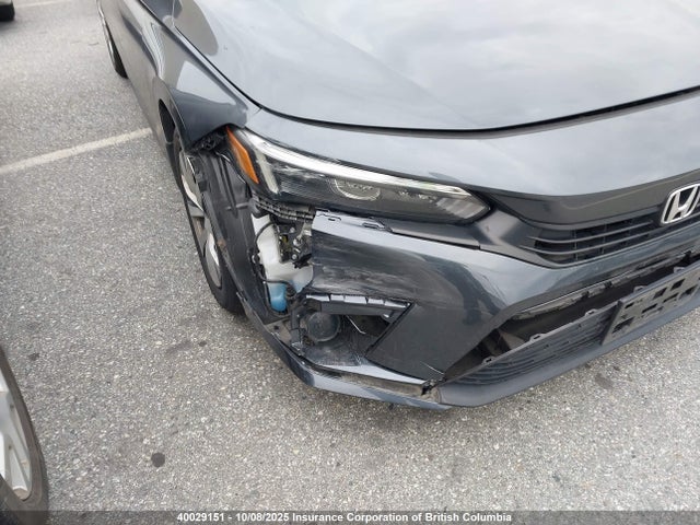 40029151 :رقم المزاد ، 2HGFE2F24NH121909 vin ، 2022 Honda Civic Lx مزاد بيع