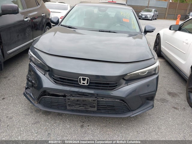40029151 :رقم المزاد ، 2HGFE2F24NH121909 vin ، 2022 Honda Civic Lx مزاد بيع