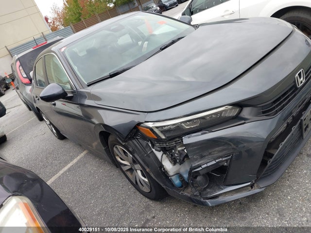 40029151 :رقم المزاد ، 2HGFE2F24NH121909 vin ، 2022 Honda Civic Lx مزاد بيع