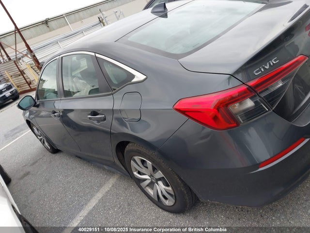 40029151 :رقم المزاد ، 2HGFE2F24NH121909 vin ، 2022 Honda Civic Lx مزاد بيع