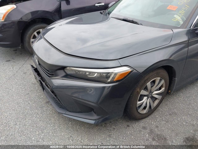 40029151 :رقم المزاد ، 2HGFE2F24NH121909 vin ، 2022 Honda Civic Lx مزاد بيع