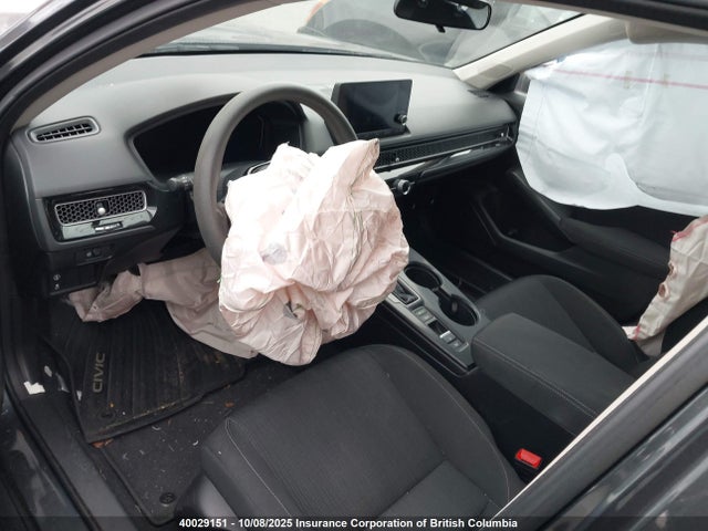40029151 :رقم المزاد ، 2HGFE2F24NH121909 vin ، 2022 Honda Civic Lx مزاد بيع