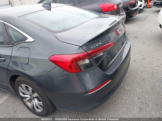 40029151 :رقم المزاد ، 2HGFE2F24NH121909 vin ، 2022 Honda Civic Lx مزاد بيع