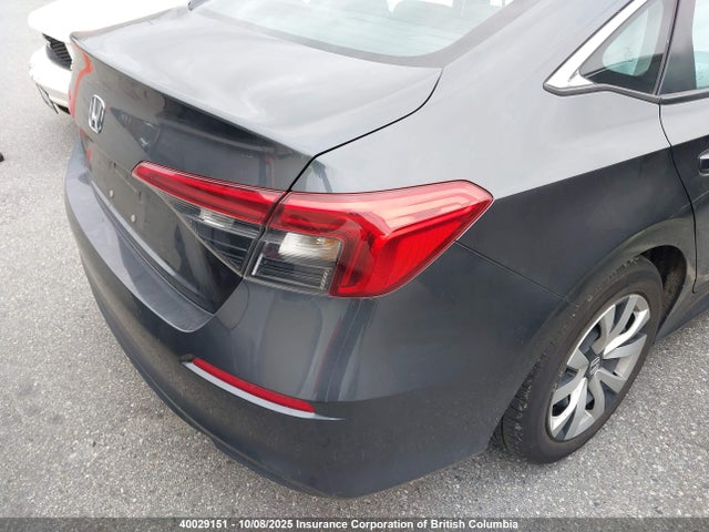 40029151 :رقم المزاد ، 2HGFE2F24NH121909 vin ، 2022 Honda Civic Lx مزاد بيع