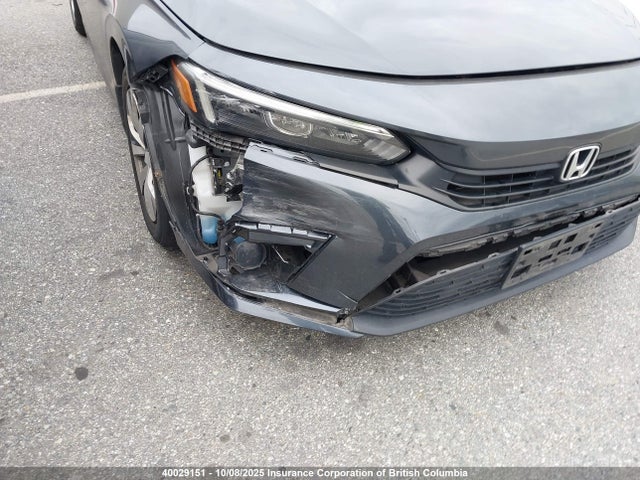 40029151 :رقم المزاد ، 2HGFE2F24NH121909 vin ، 2022 Honda Civic Lx مزاد بيع