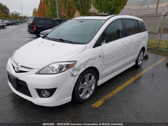 2009 Mazda 5 მანქანა იყიდება აუქციონზე, vin: JM1CR293690347132, აუქციონის ნომერი: 40032288