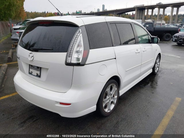 2009 Mazda 5 მანქანა იყიდება აუქციონზე, vin: JM1CR293690347132, აუქციონის ნომერი: 40032288