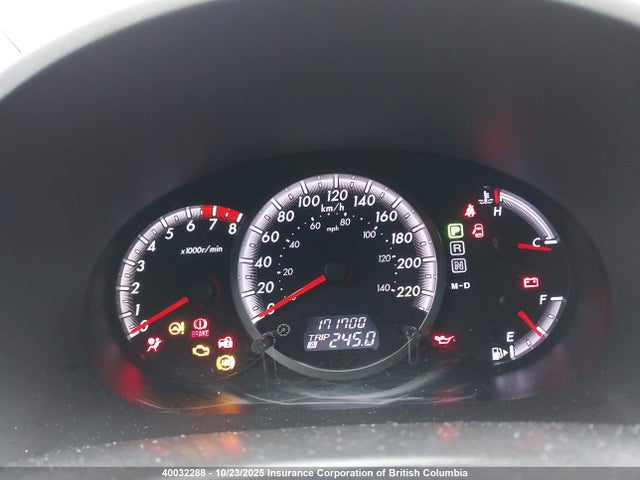 2009 Mazda 5 მანქანა იყიდება აუქციონზე, vin: JM1CR293690347132, აუქციონის ნომერი: 40032288