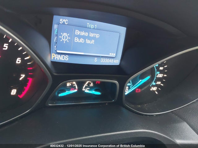 1FMCU0GX5EUE30168 Ford ESCAPE SE