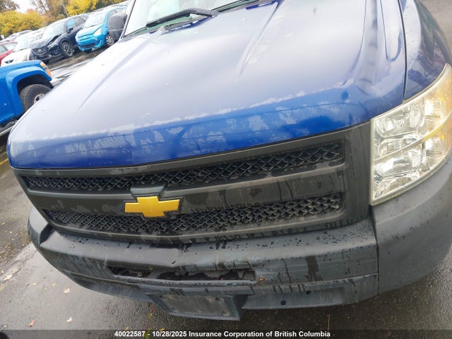 2013 Chevrolet Silverado C1500 მანქანა იყიდება აუქციონზე, vin: 1GCRCPEX8DZ119414, აუქციონის ნომერი: 40022587