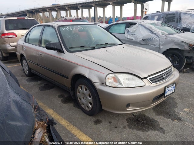 Продаж на аукціоні авто 2000 Honda Civic Se, vin: 2HGEJ6614YH916971, номер лоту: 40026671
