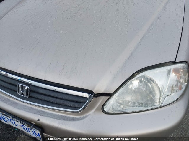 Продаж на аукціоні авто 2000 Honda Civic Se, vin: 2HGEJ6614YH916971, номер лоту: 40026671