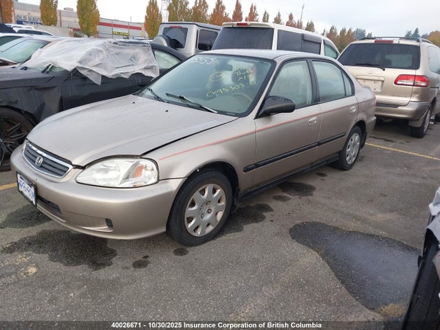 Продаж на аукціоні авто 2000 Honda Civic Se, vin: 2HGEJ6614YH916971, номер лоту: 40026671