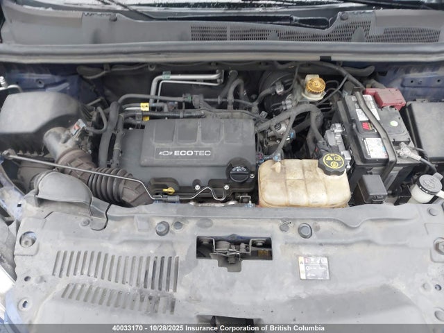 Aukcja sprzedaży 2014 Chevrolet Trax, vin: 3GNCJKEB0EL157769, numer aukcji: 40033170